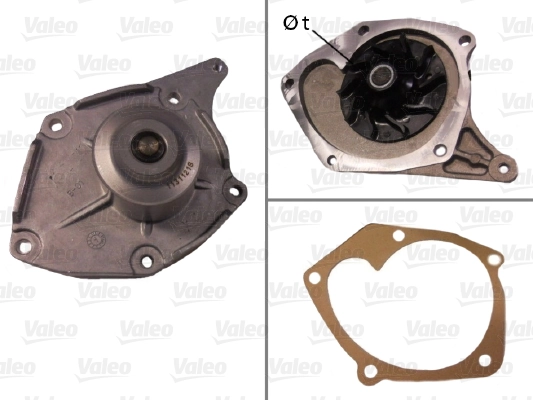 Comprar Bomba de agua para motor Micra  K12