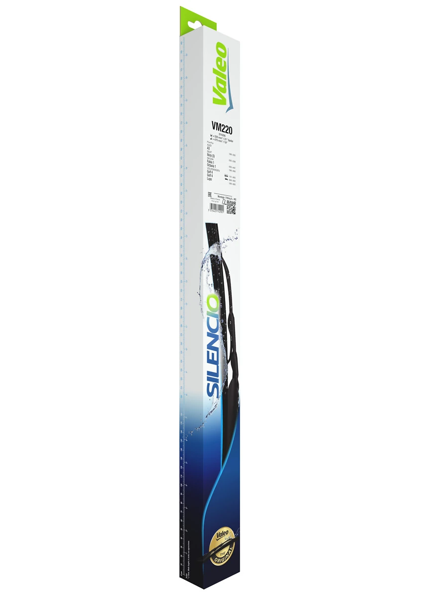 574290 VALEO Escobillas Limpiaparabrisas delanteras