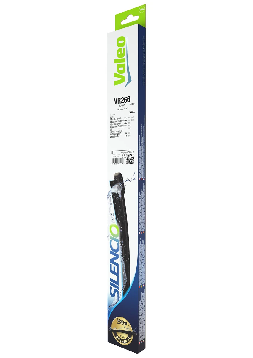 Comprar 574613 VALEO Limpiaparabrisas traseros