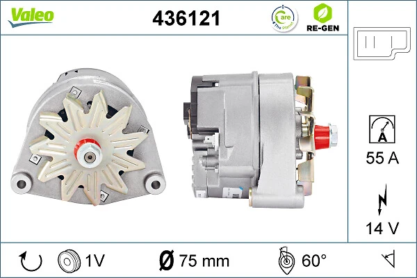 Comprar 436121 VALEO Dynamo
