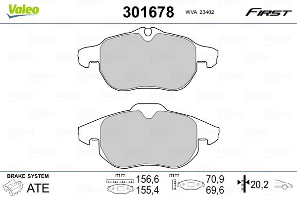 301678 VALEO