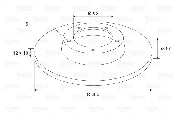 Comprar Disco de freno trasero Audi TT  8J3