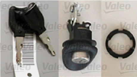Bombin de cerradura de porton trasero Dacia Logan  (LS)