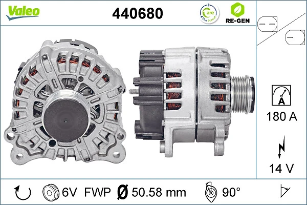 Alternador del motor Audi A7 Sportback liftback (4GA, 4GF) (2010 - 2018) precio, desde 291,85 EUR