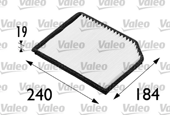 WP6844 QUINTON HAZELL Filtro antipolen