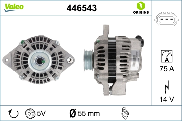 Alternador para Suzuki SX4 GY