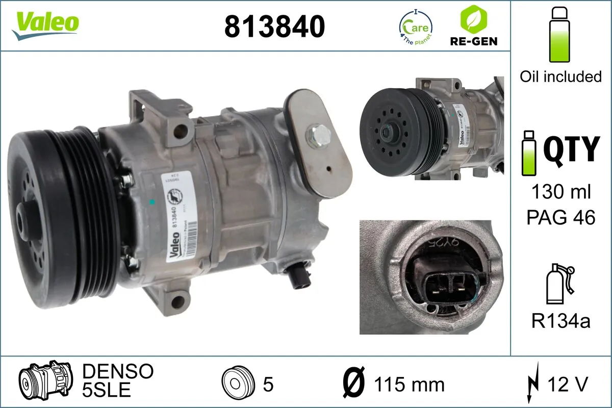 Compresor climatizador para Opel Corsa E X15