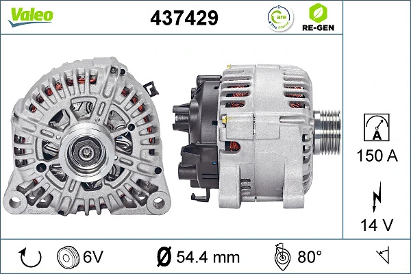 Comprar 437429 VALEO Dynamo