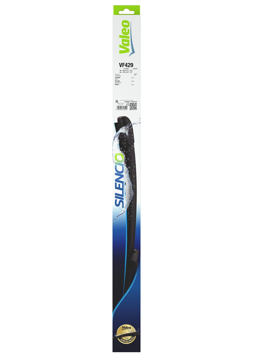 Comprar 574392 VALEO Juego de escobillas de luna delantera, 2 piezas