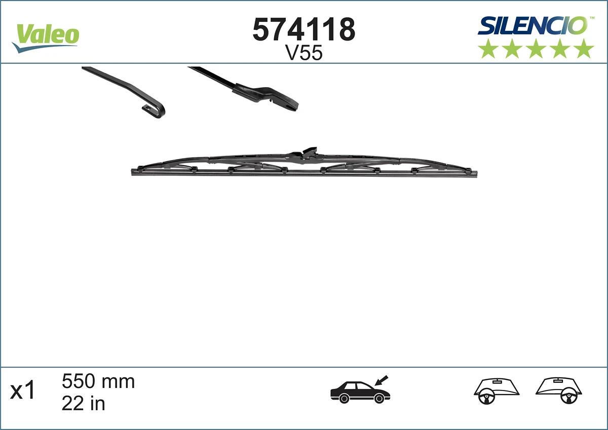 Escobilla del limpiaparabrisas trasero Ford Focus I sedán (DFW) (1999 - 2005) precio, desde 9,26 EUR