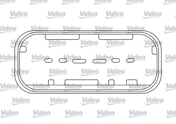 851922 VALEO Elevalunas