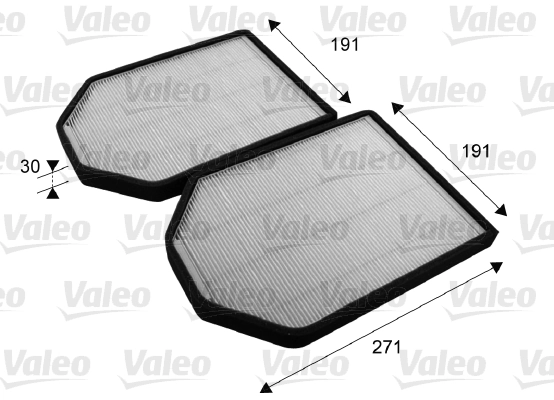  Filtro de habitáculo Audi A8 