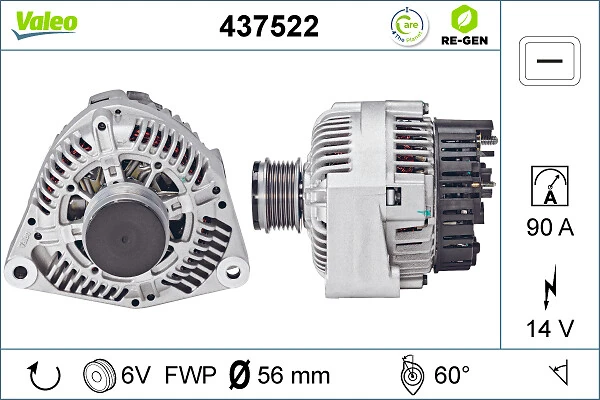 Comprar 437522 VALEO Dynamo