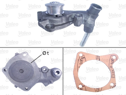 Precio del repuesto Motor de agua Escort  furgoneta