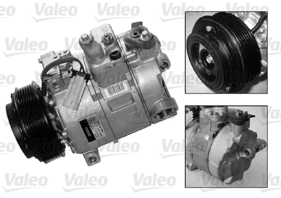 Compresor de aire acondicionado 6854001 General Motors