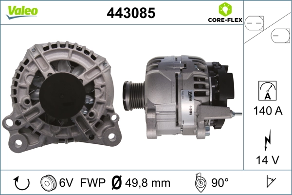 Comprar 443085 VALEO Dynamo