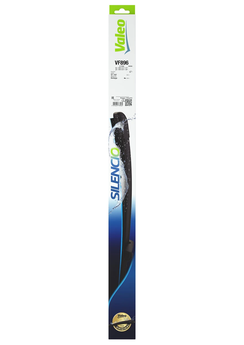 Comprar 577896 VALEO Juego de escobillas de luna delantera, 2 piezas