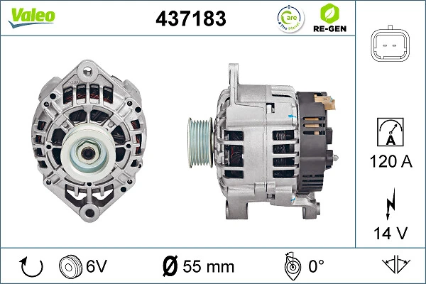 Comprar 437183 VALEO Dynamo