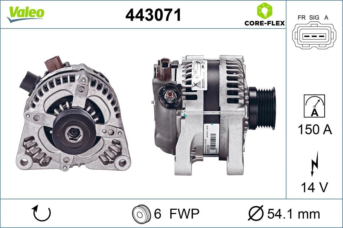 443071 VALEO