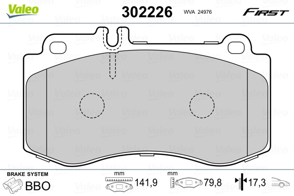 302226 VALEO
