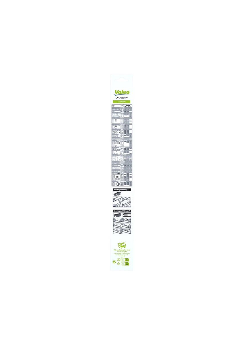 Escobilla del limpiaparabrisas trasero VALEO 575535 precio, desde 5,87 EUR