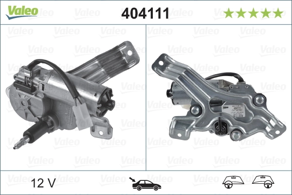 Motor del limpiaparabrisas trasero VALEO 404111 precio, desde 228,64 EUR