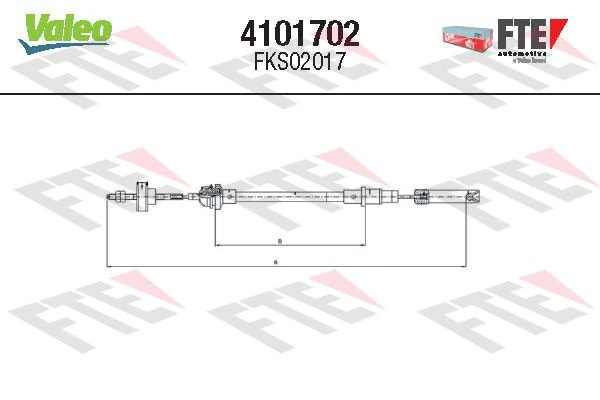 Cable embrague Volkswagen Jetta II (19E, 1G2, 165, 167)