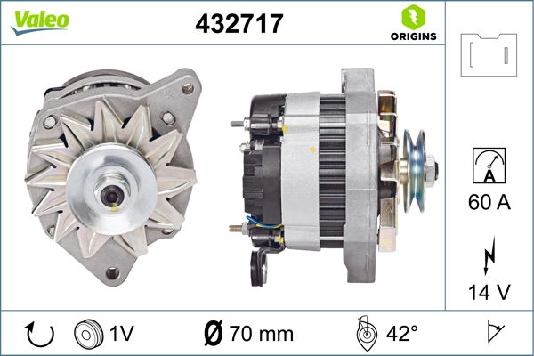 Alternador del motor Renault 21 furgoneta (S48) (1986 - 1994) precio, desde 163,50 USD