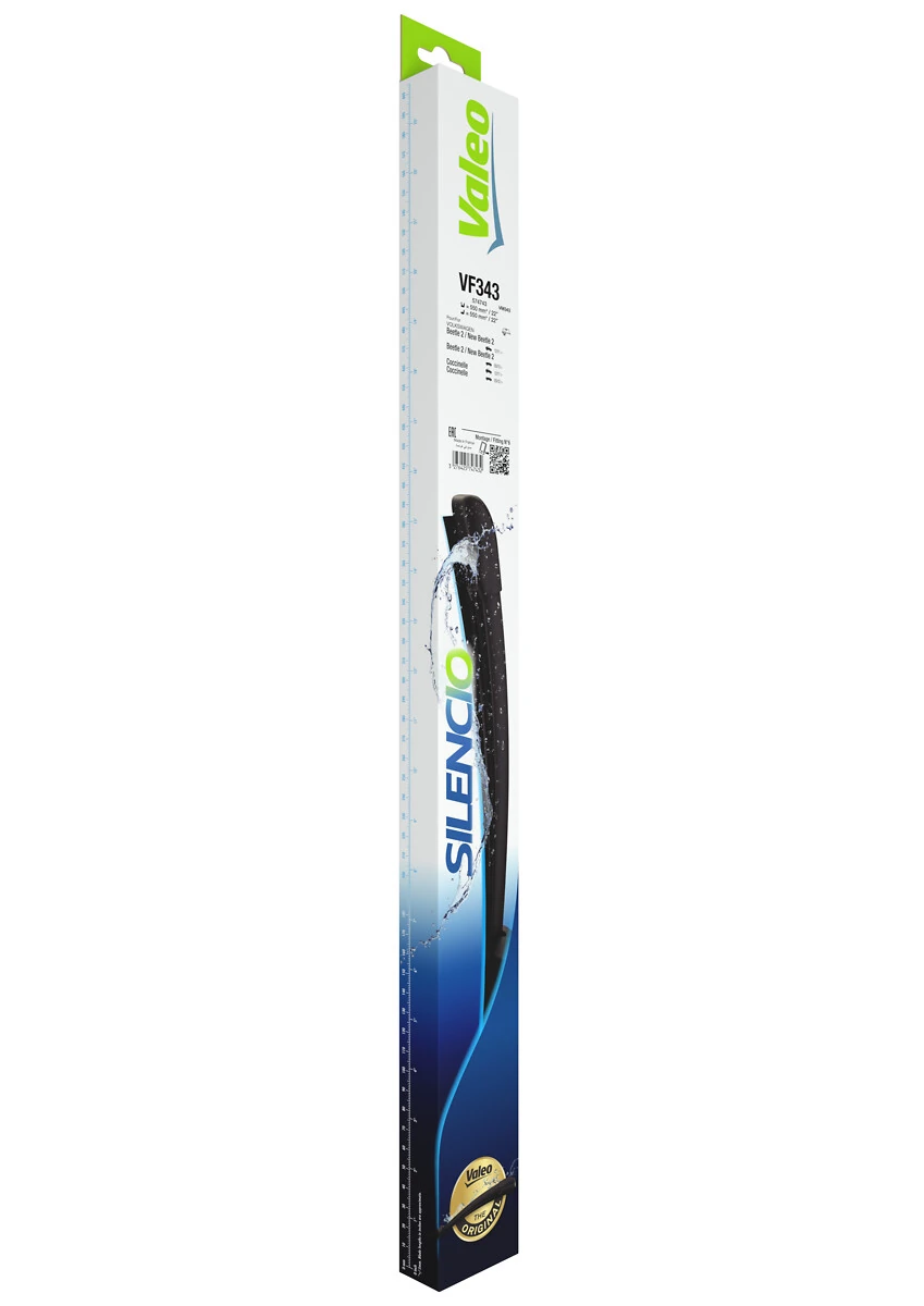 Limpiaparabrisas delanteras 574743 VALEO