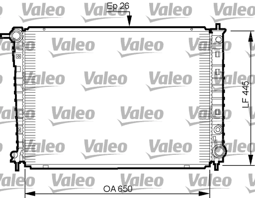 Refrigeración del motor para Hyundai H-1 STAREX Starex A1