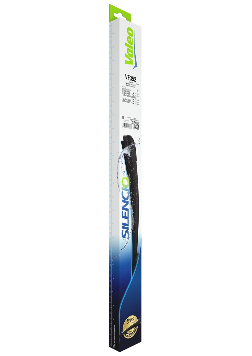 Limpiaparabrisas delanteras 574307 VALEO