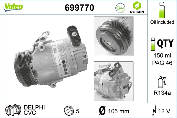 Compresor ac Opel Combo A furgoneta (1994 - 2001) precio, desde 248,64 EUR