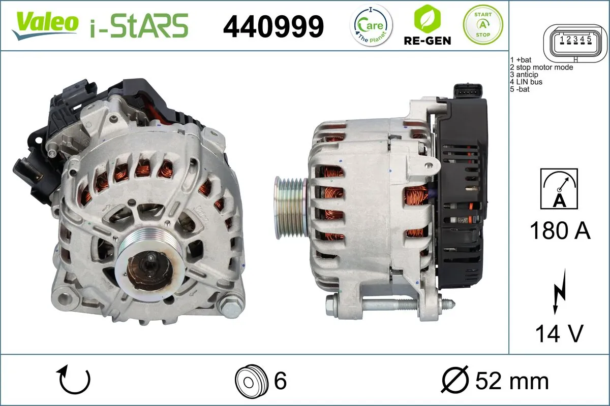 Comprar 440999 VALEO Dynamo