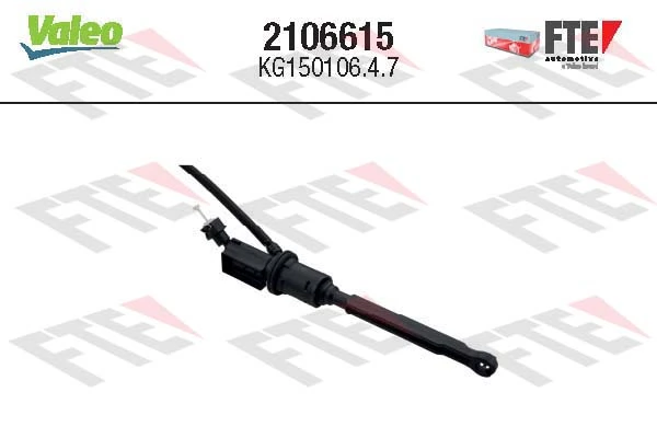 Bomba de embrague para Peugeot 308  (4B)
