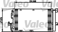 Aire acondicionado capacitor VALEO 814421 precio, desde 47,92 EUR