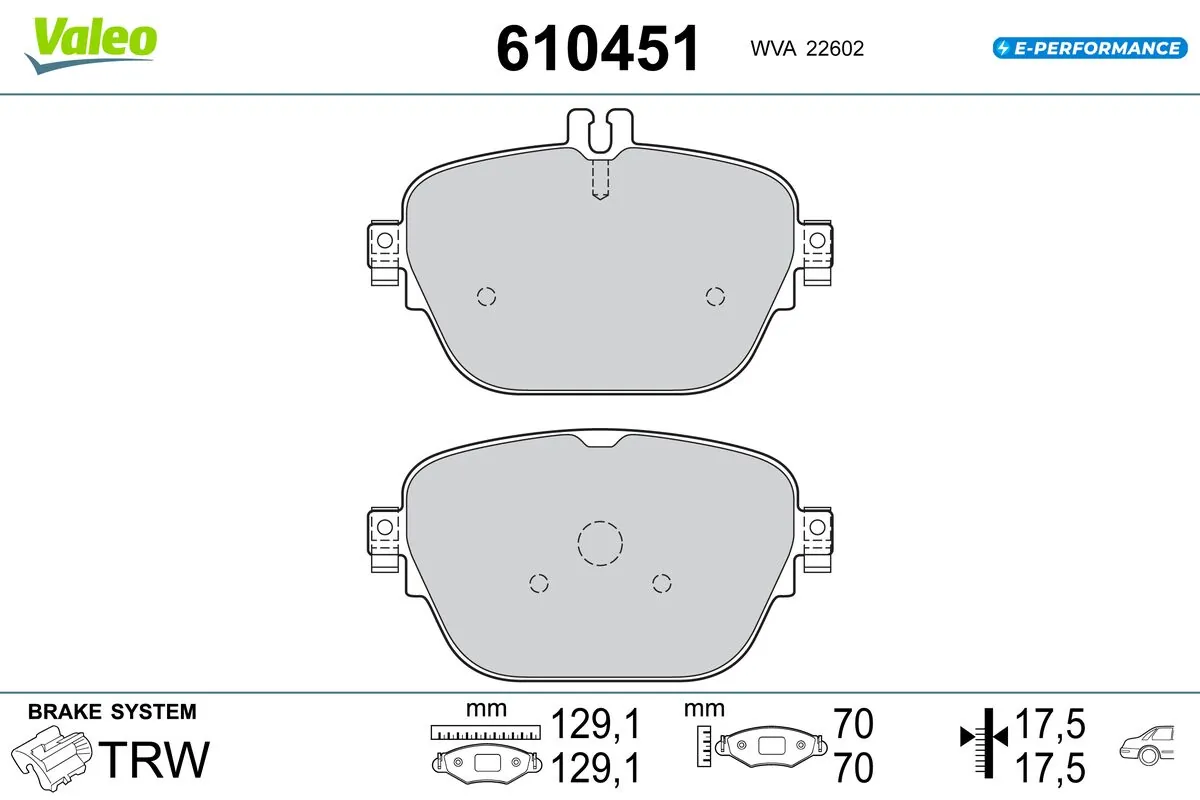 610451 VALEO
