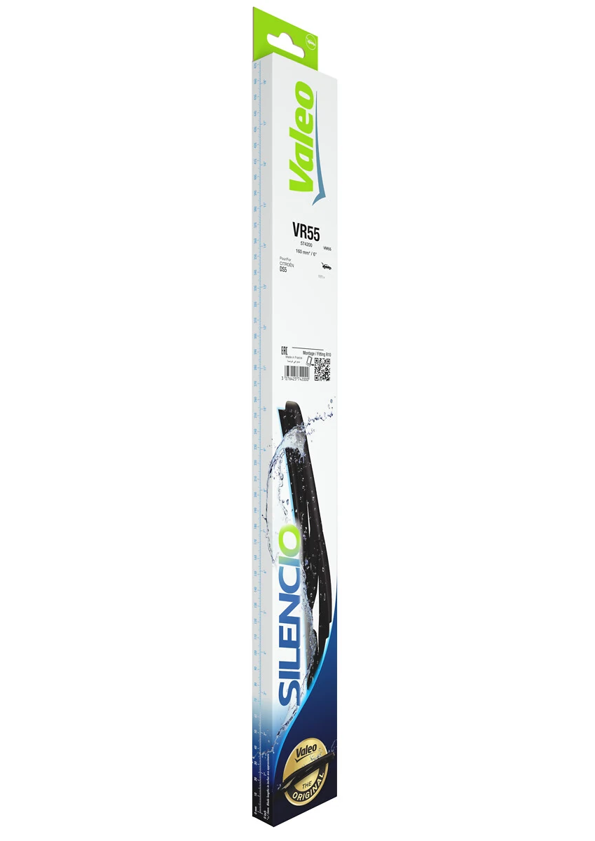 574200 VALEO Brazo del limpiaparabrisas, luna trasera
