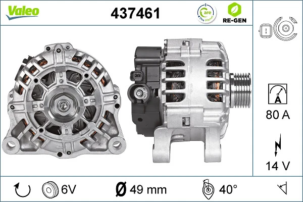 Comprar 437461 VALEO Dynamo