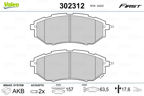 302312 VALEO