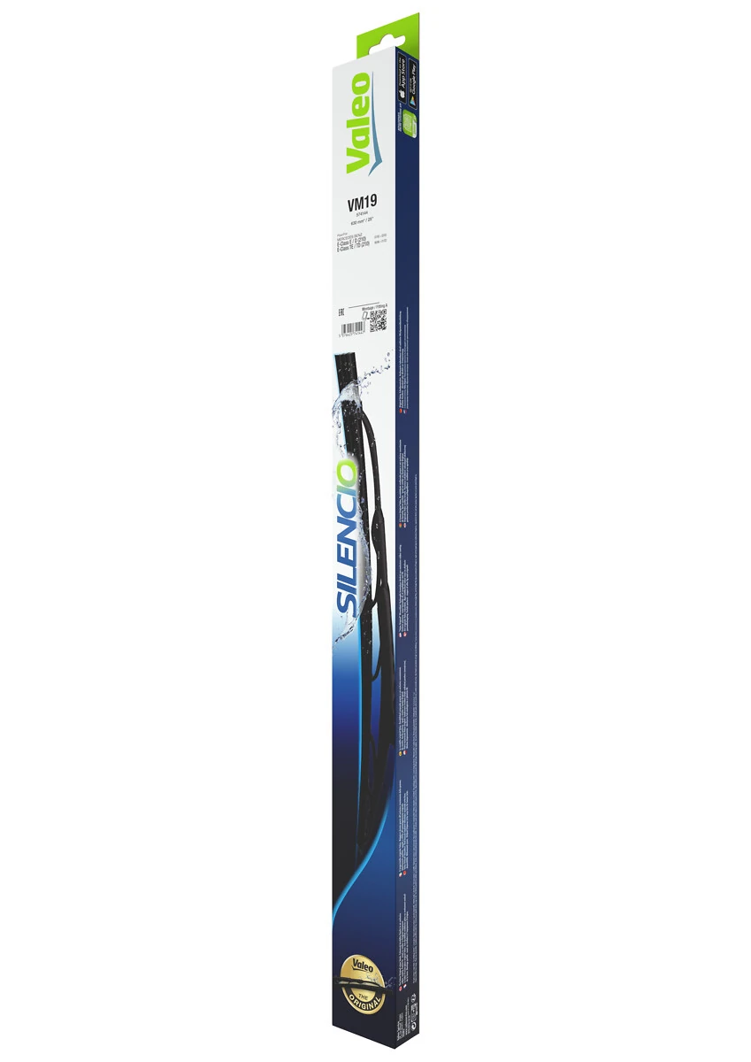 Comprar 574144 VALEO Juego de escobillas de luna delantera, 2 piezas