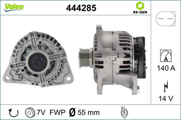 Comprar Alternador Mitsubishi Canter VII FB7, FB8, FE7, FE8