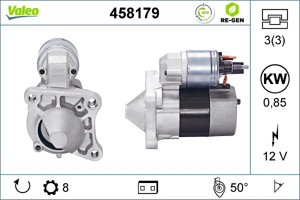 Comprar 458179 VALEO Motores de arranque