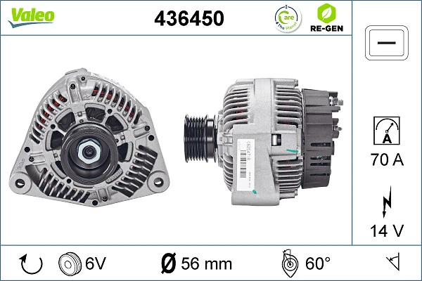 Comprar 436450 VALEO Dynamo