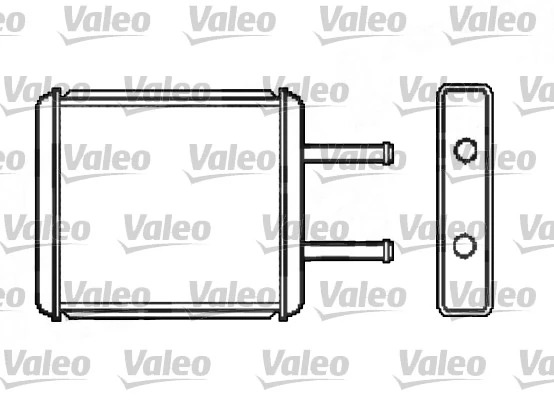 Radiador interior para KIA Carnival II GQ