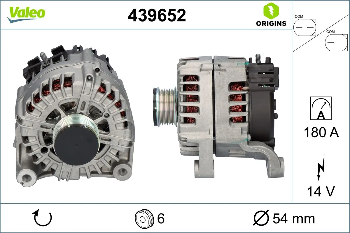 Comprar 439652 VALEO Dynamo