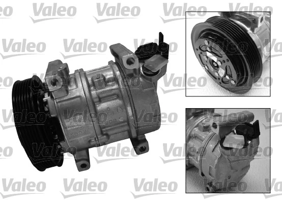  Compresor de aire acondicionado Alfa Romeo 147 