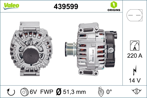 Comprar 439599 VALEO Dynamo