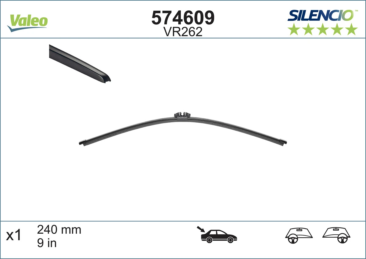 Limpiaparabrisas traseros MF25 Magneti Marelli
