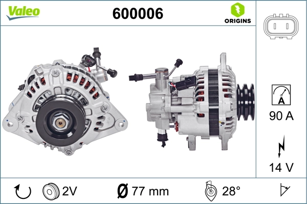 Comprar 600006 VALEO Dynamo