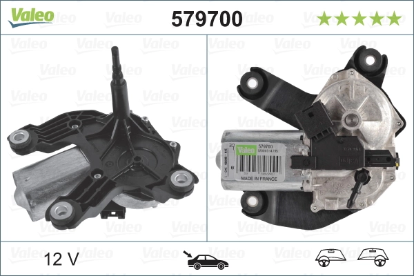 Motor del limpiaparabrisas trasero VALEO 579700 precio, desde 84,06 EUR